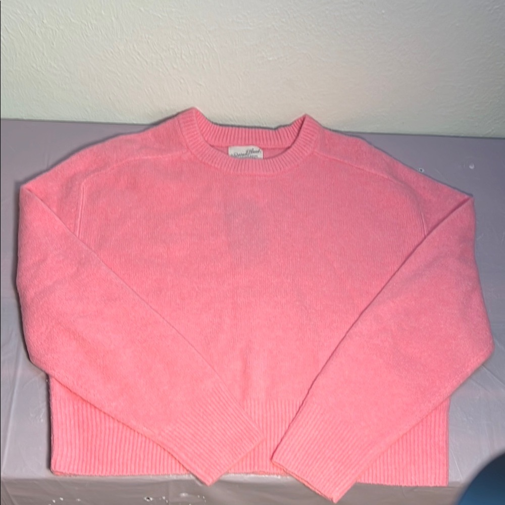 Pink Sweater